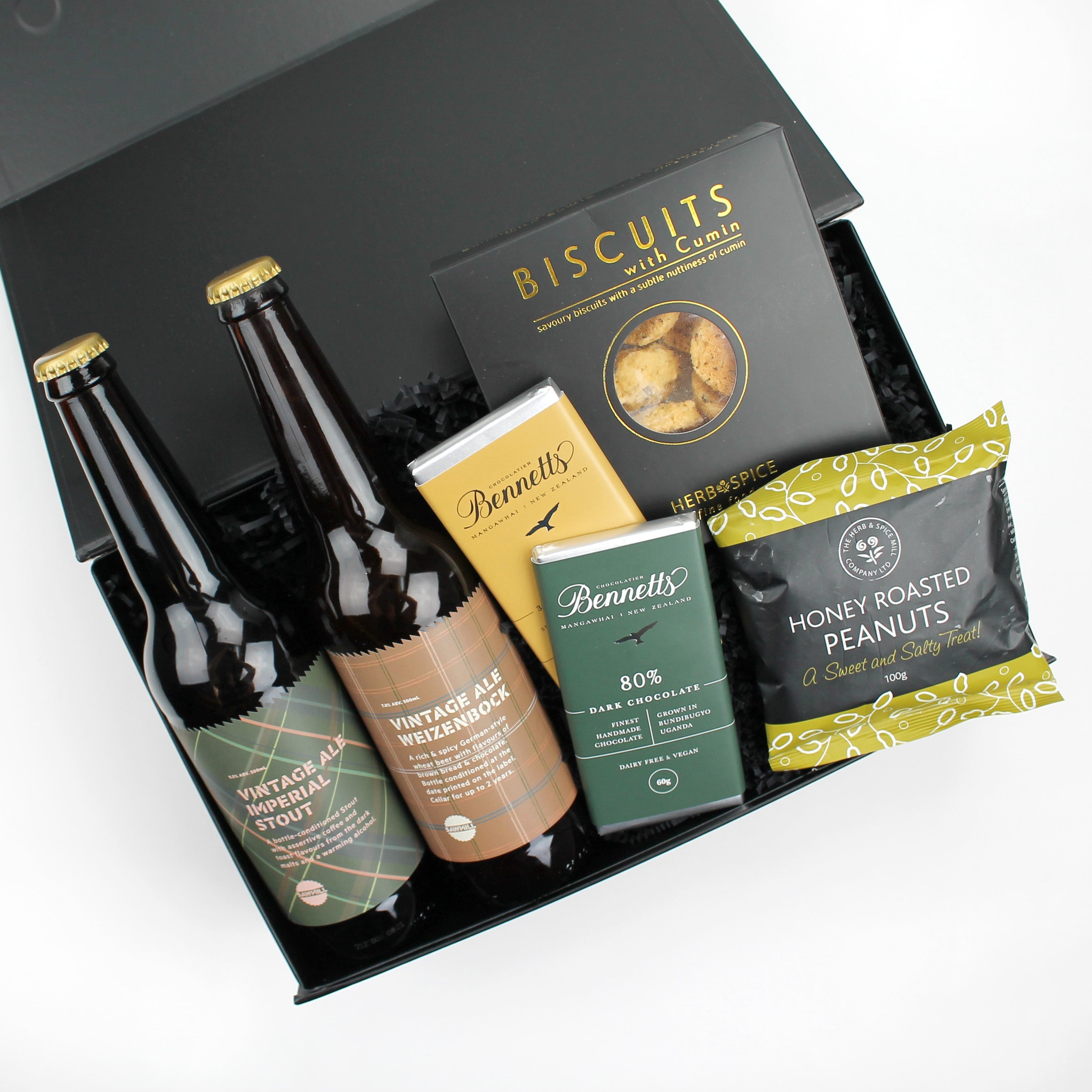 Sawmill vintage brew // sampler giftbox - gift box nz