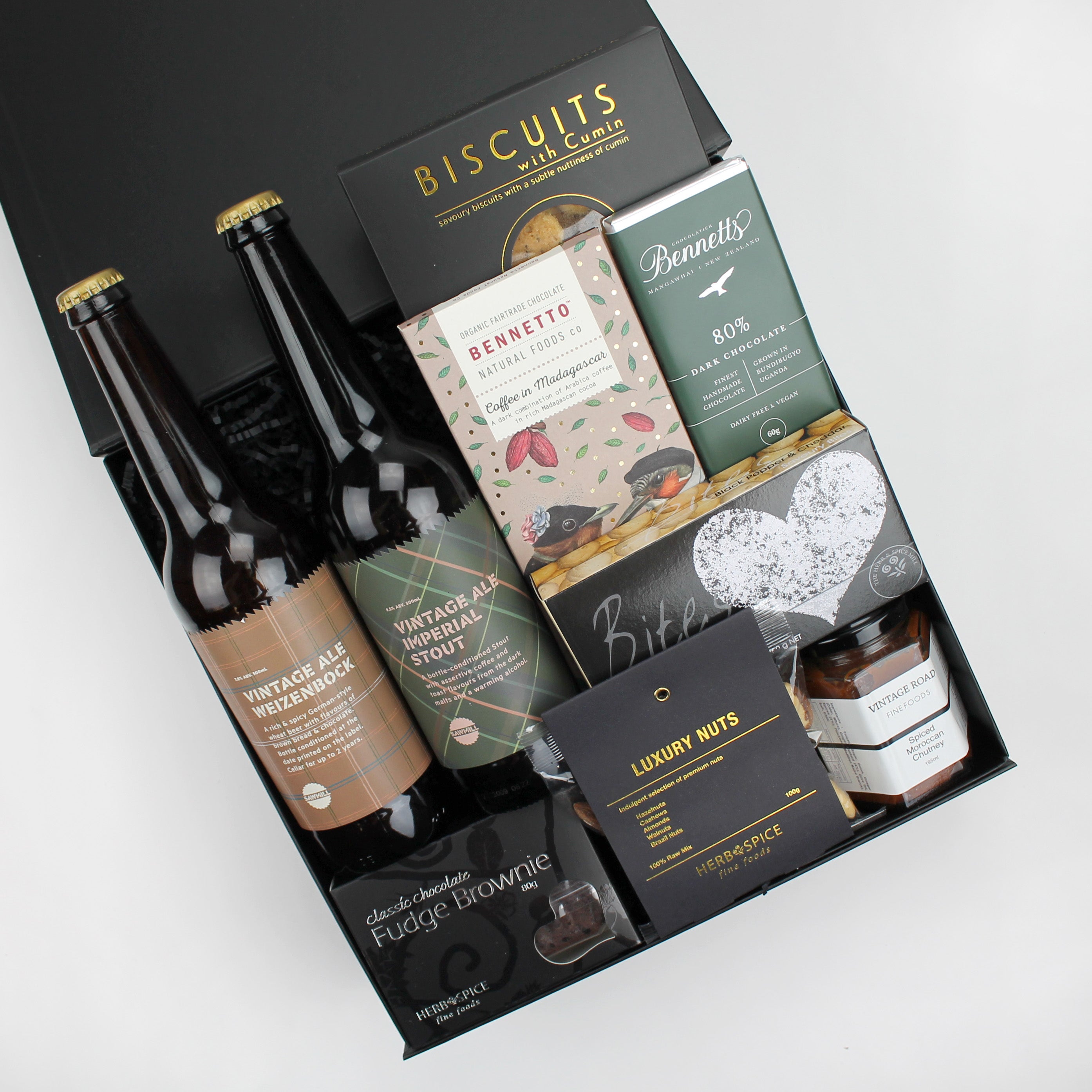 Sawmill vintage brew // taster gift box - nz