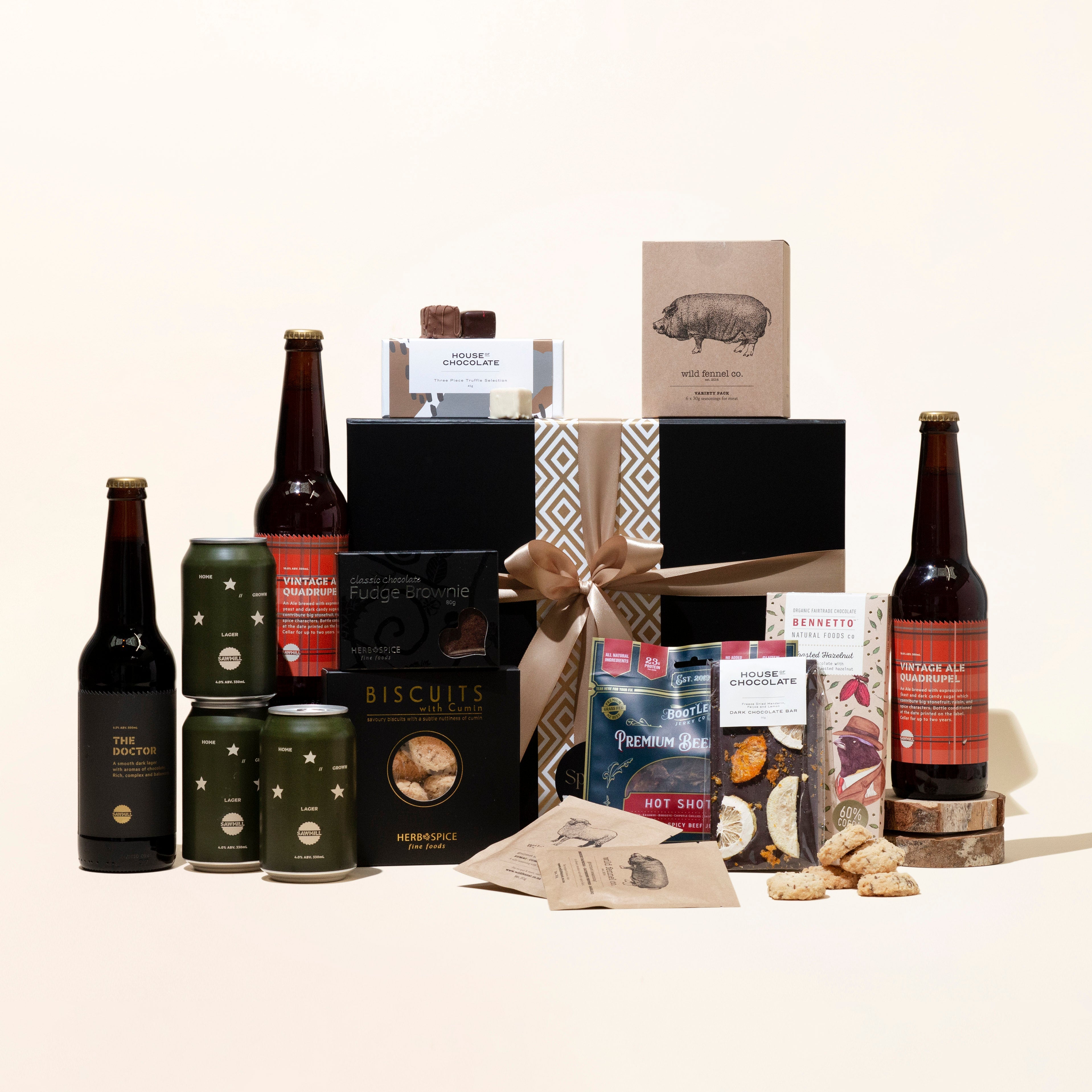 Sawmill vintage brew // ultimate gift box - nz