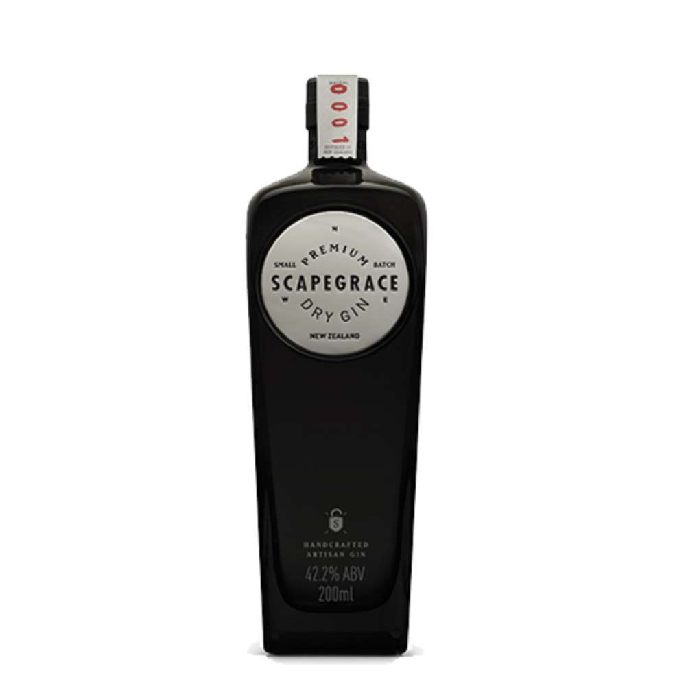Scapegrace gin 200ml - gift box nz