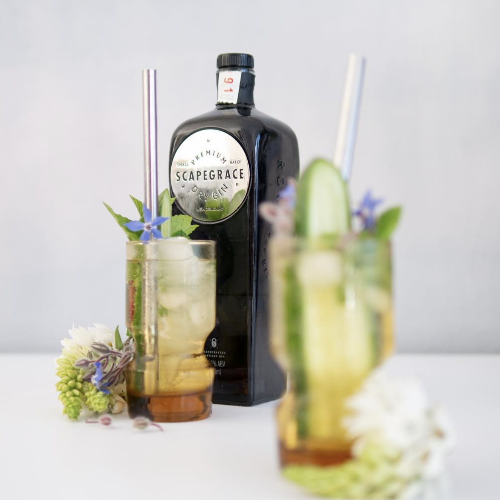 Scapegrace gin 200ml - gift box nz