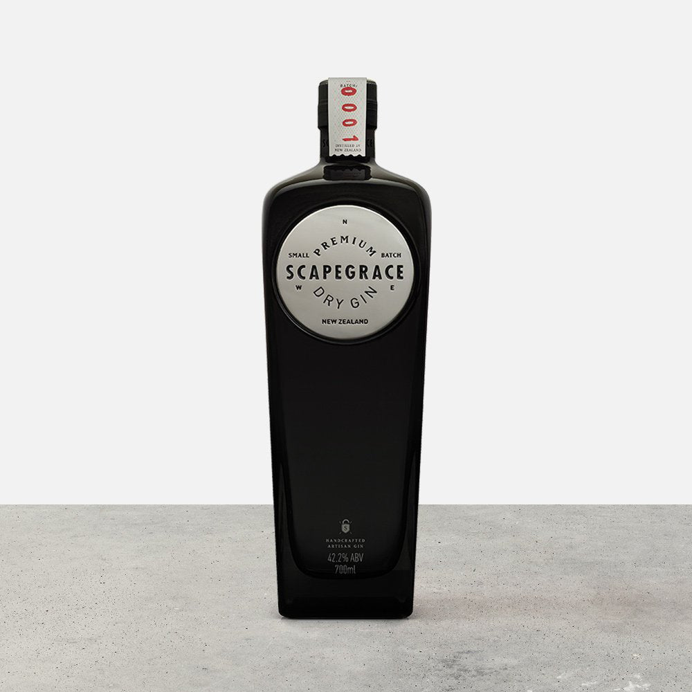 Scapegrace gin 700ml - gift box nz