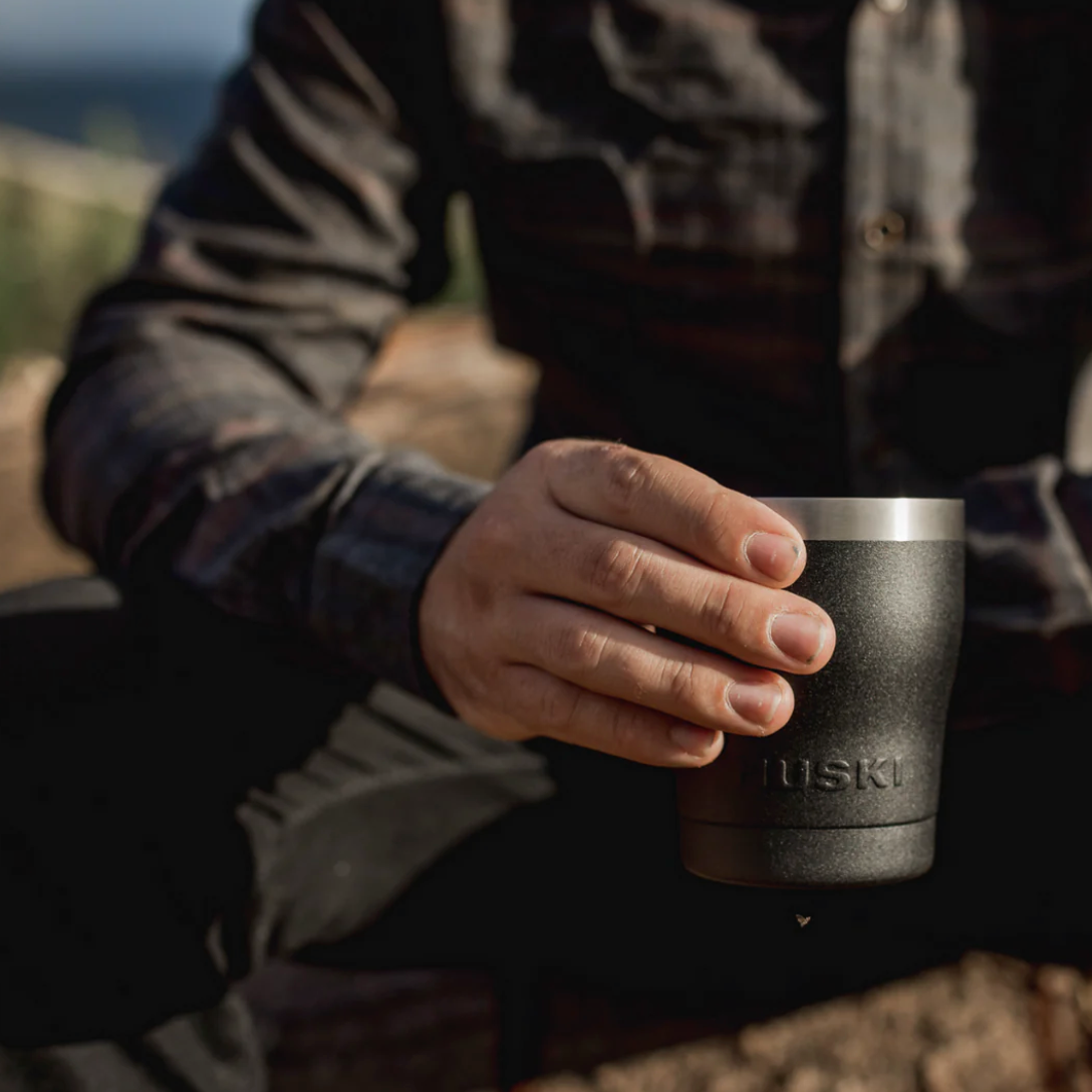 Smoco short tumbler 2.0 black - gift box nz