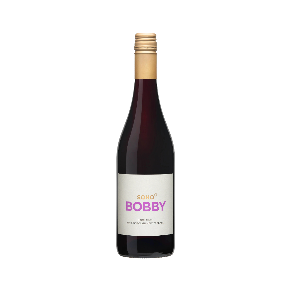 Soho bobby pinot noir - gift box nz