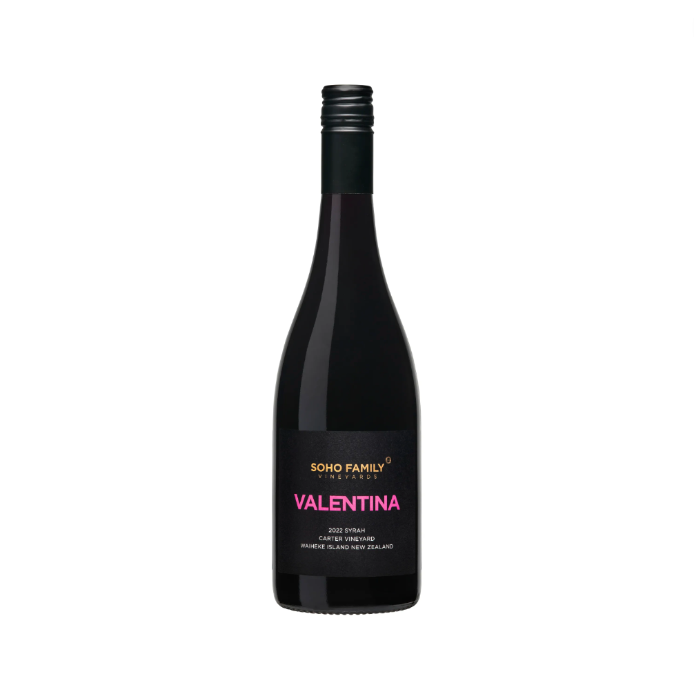 Soho valentina syrah - gift box nz