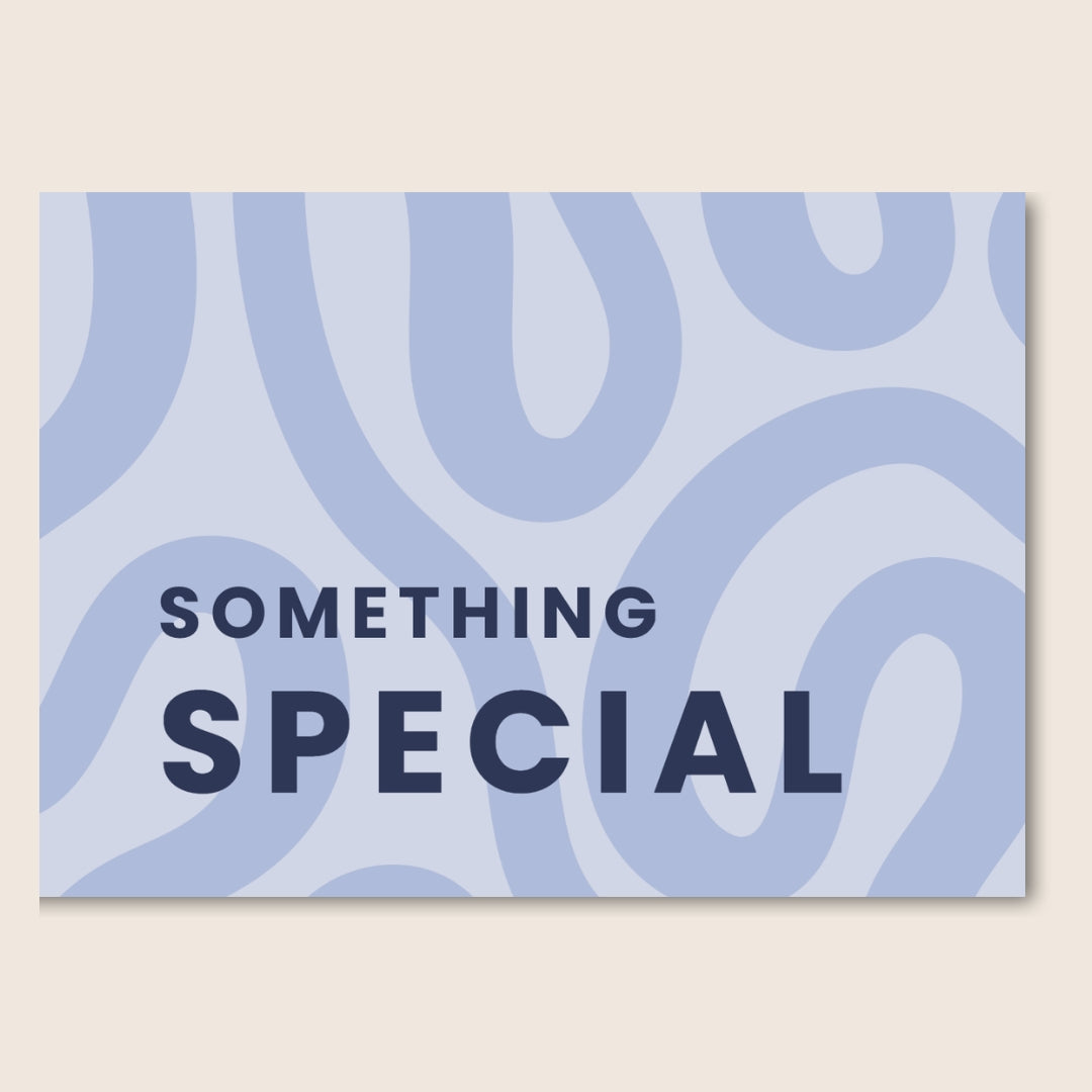 Something special card - gift box nz