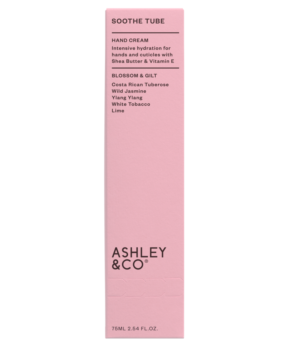 Soothe tube - blossom & gilt - gift box nz