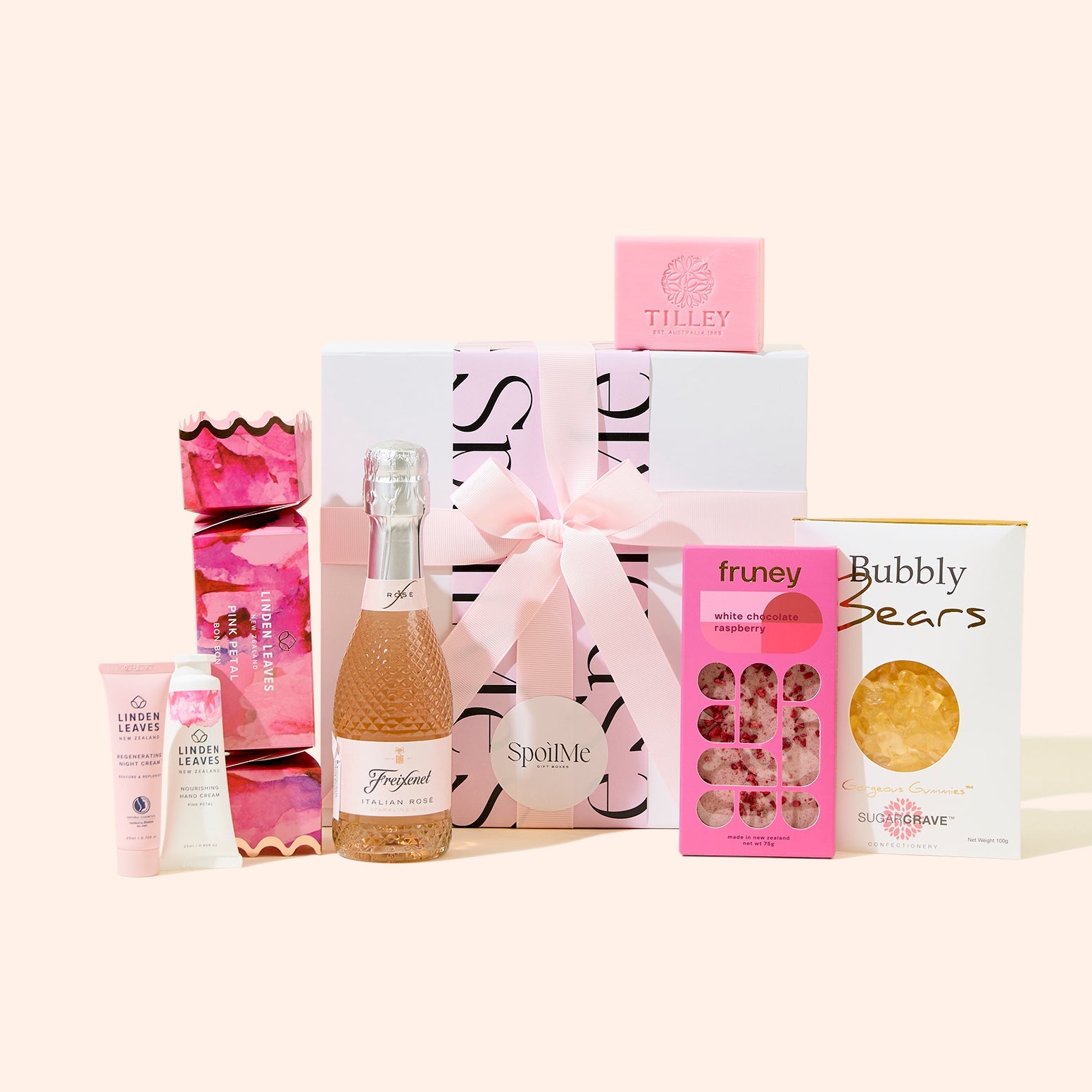 Sparkling bloom gift box - nz