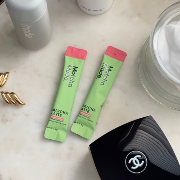 Strawberry matcha - gift box nz
