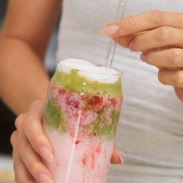 Strawberry matcha - gift box nz