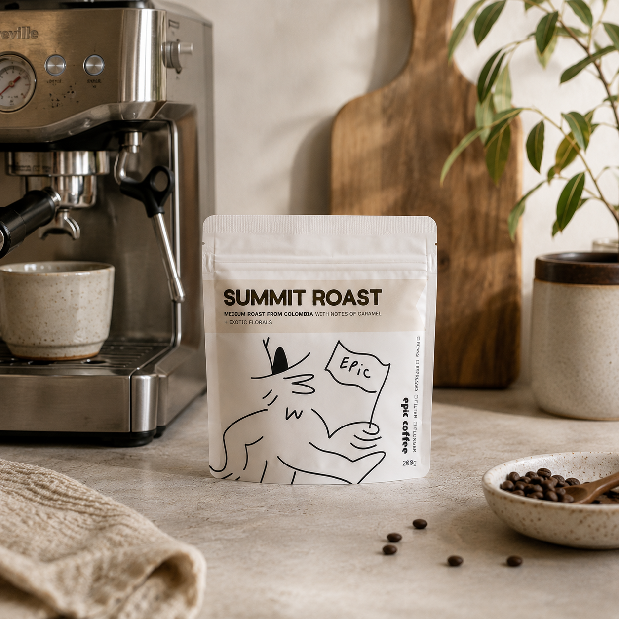 Epic Coffee Summit Roast Whole Beans