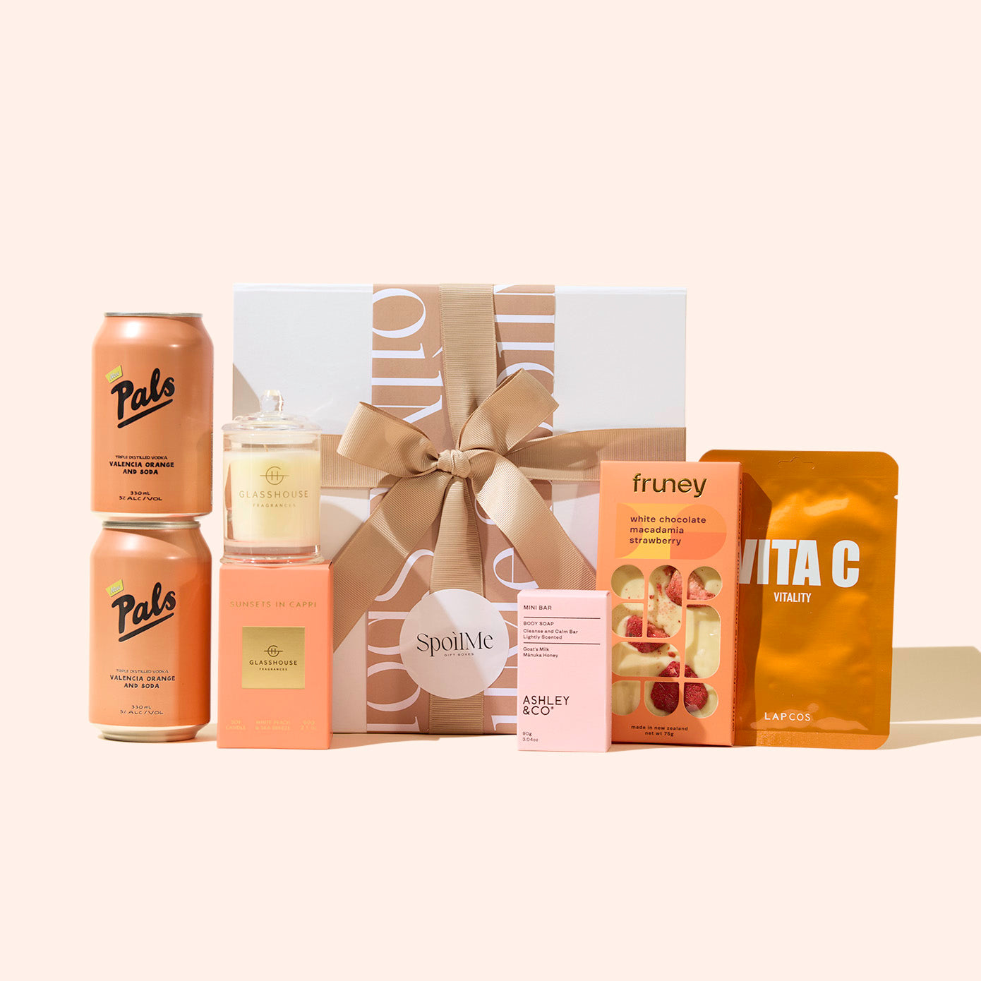 Sunkissed escape gift box - nz