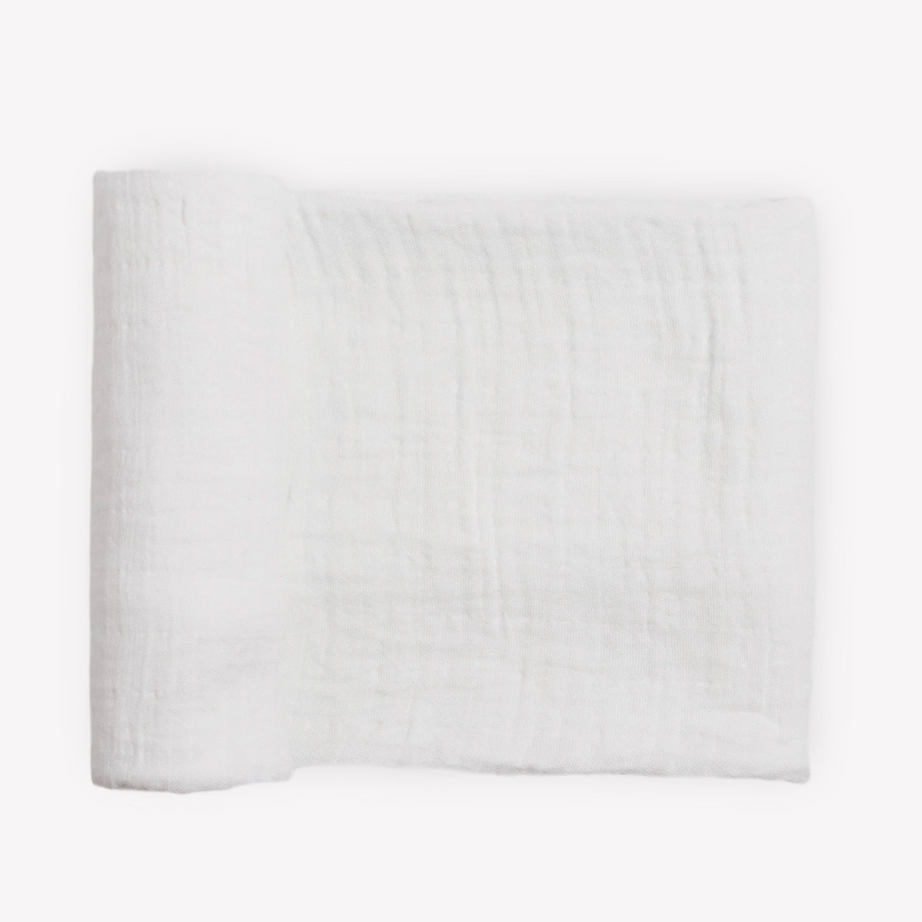Swaddle // white - gift box nz