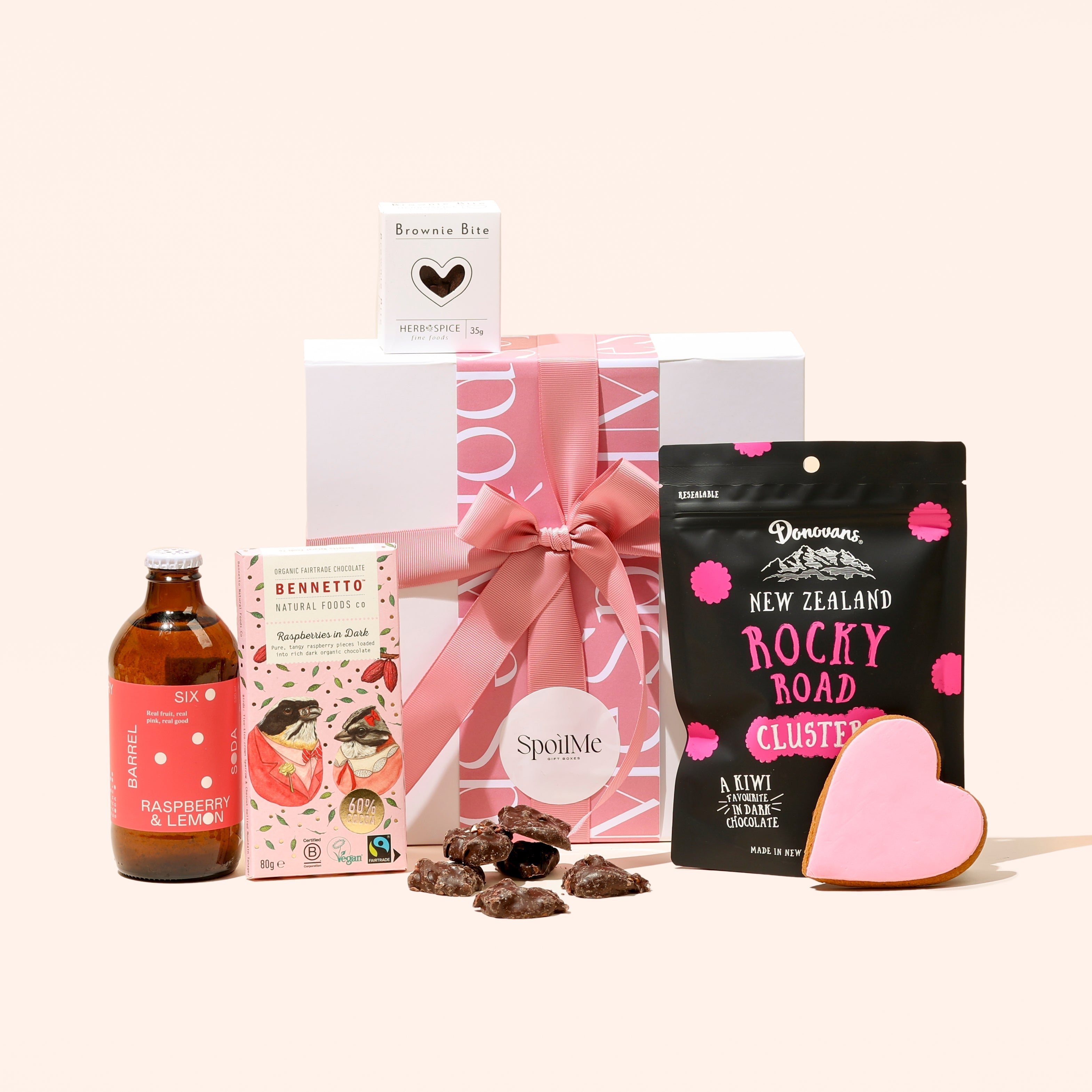 Sweet selections gift box - nz