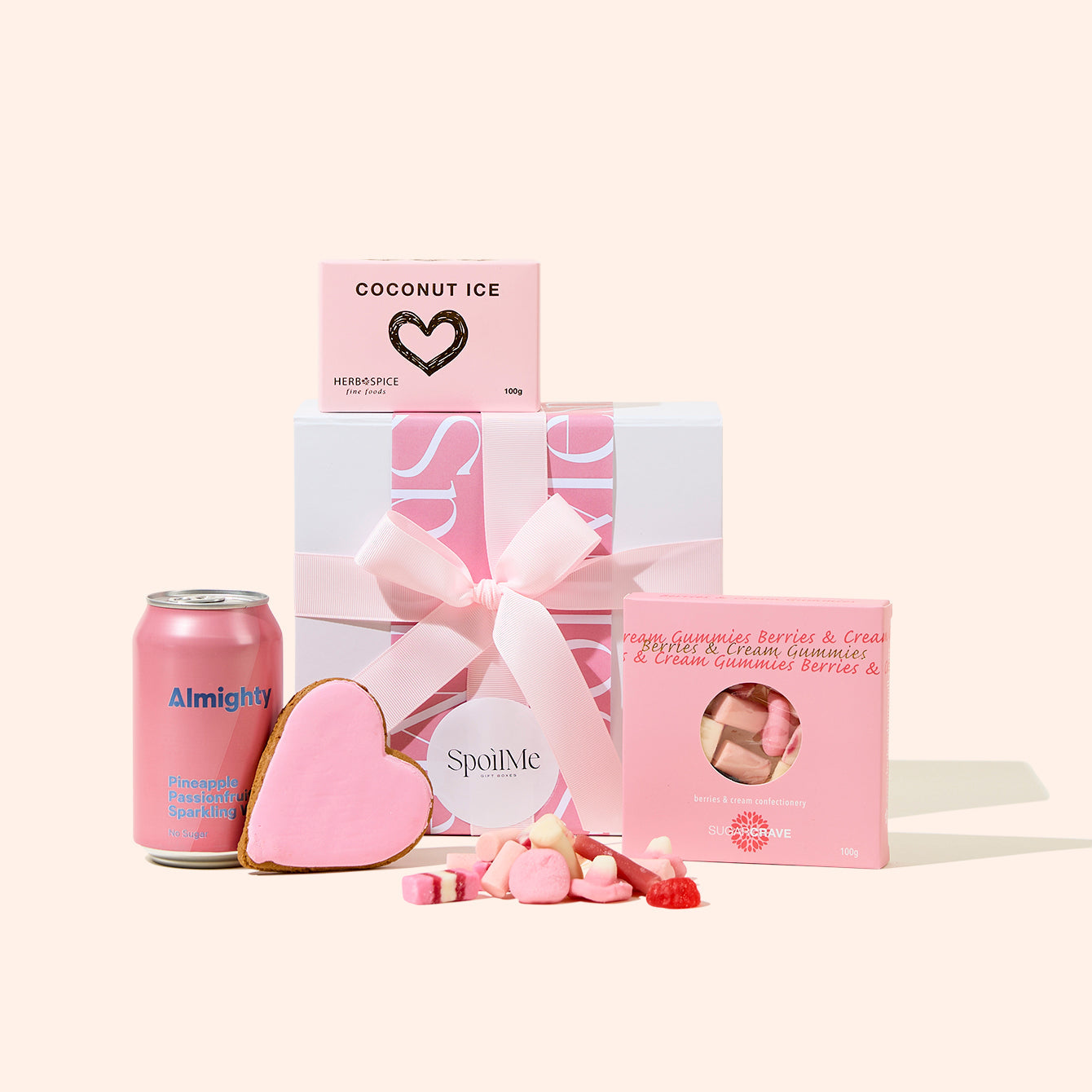 Take-a-break // pink gift box - gift box nz