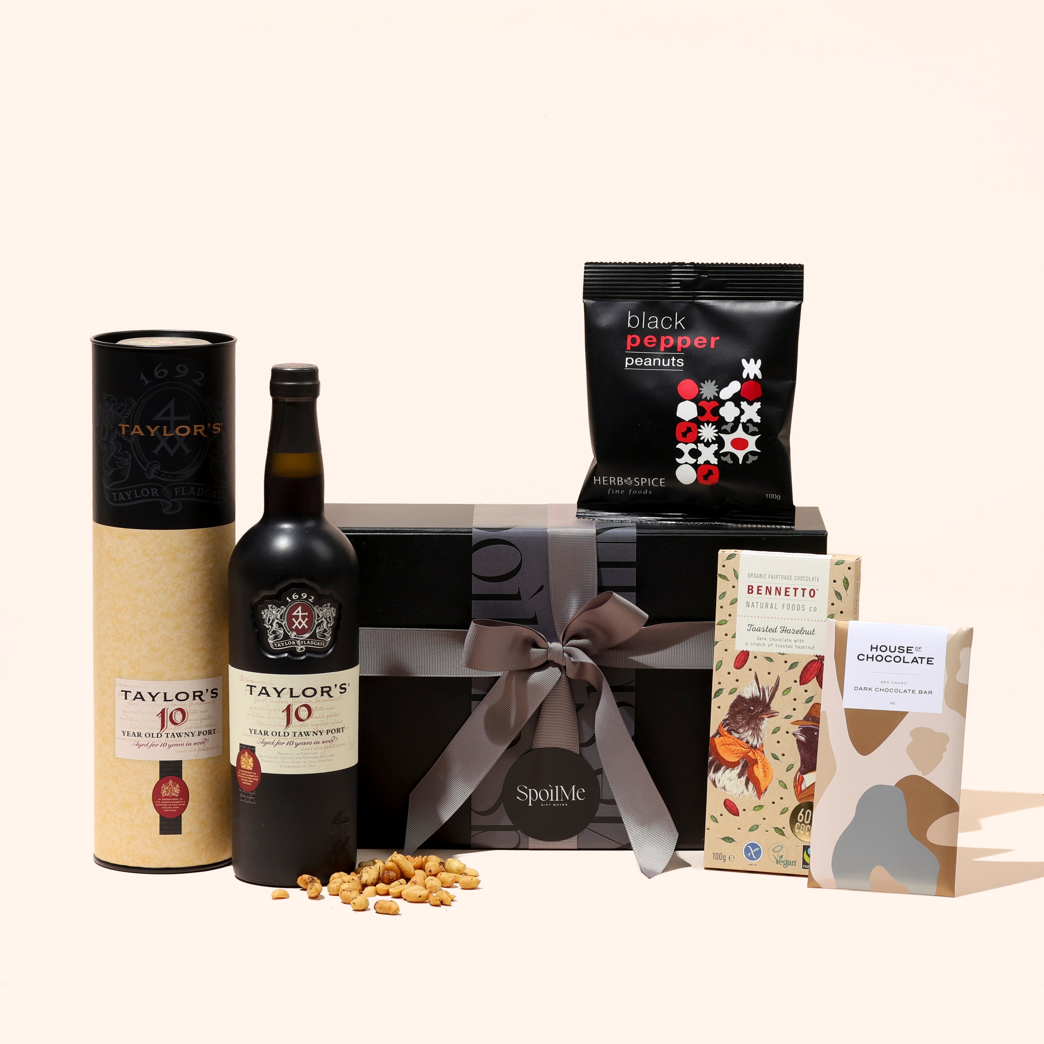 Taylors port 10 year gift box - gift box nz