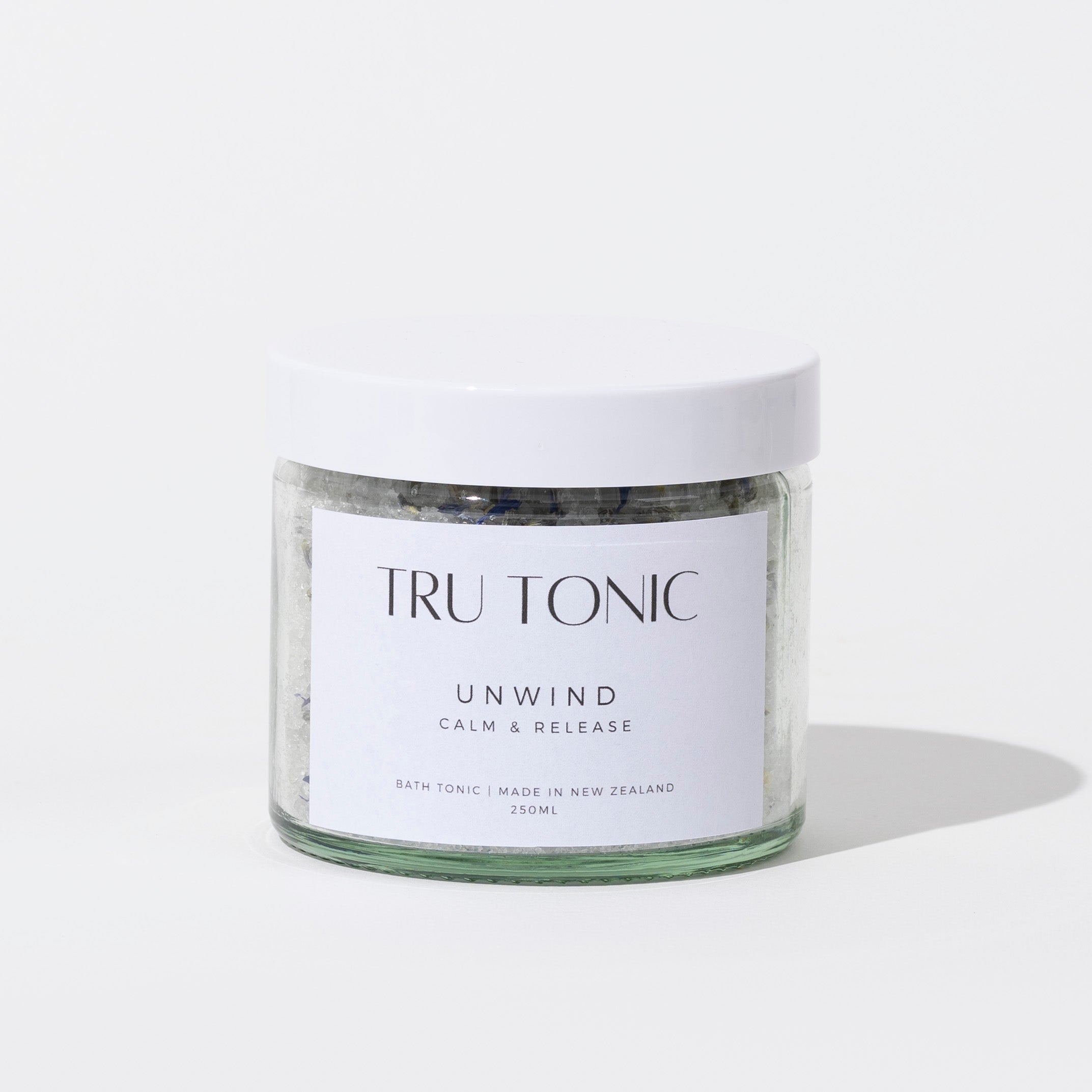 Unwind bath tonic // large - gift box nz