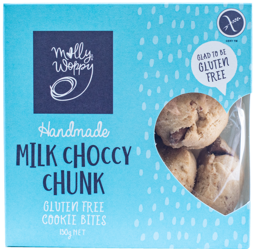 Milk Choc Chunk Cookie Box