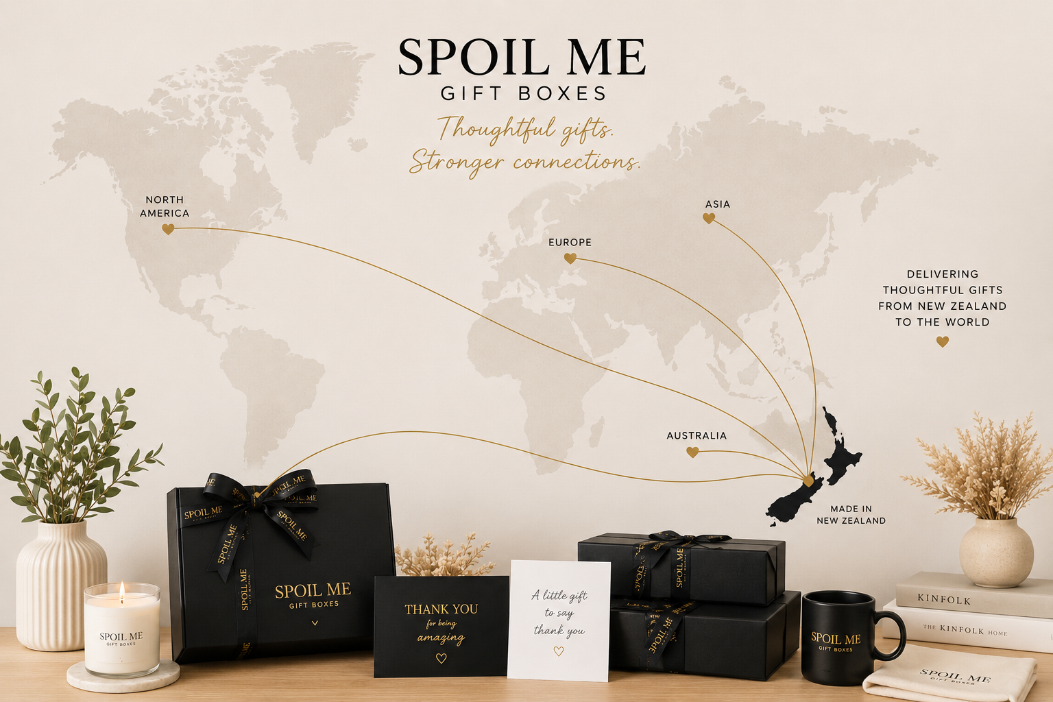 How to Send a Gift Box to Someone in New Zealand from Overseas