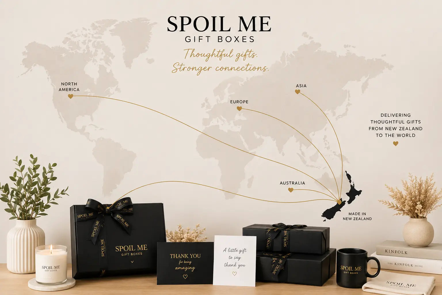 How to Send a Gift Box to Someone in New Zealand from Overseas