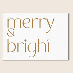 MERRY & BRIGHT