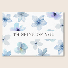 THINKING OF YOU BLUE