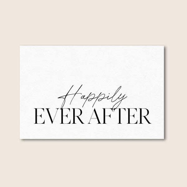 EVER AFTER