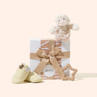 Oh Baby Tan Gift Box – Gender Neutral New Baby Gift