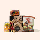 Crafty Gift Box with Garage Project craft beers and gourmet snacks
