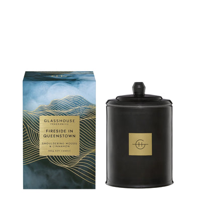 FIRESIDE IN QUEENSTOWN | 380g Candle
