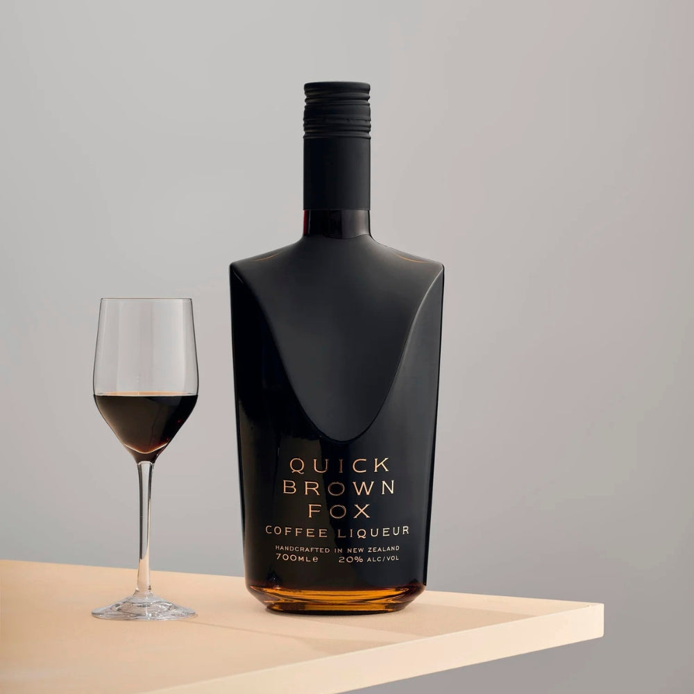 Quick Brown Fox Coffee Liqueur 700ml premium coffee spirit