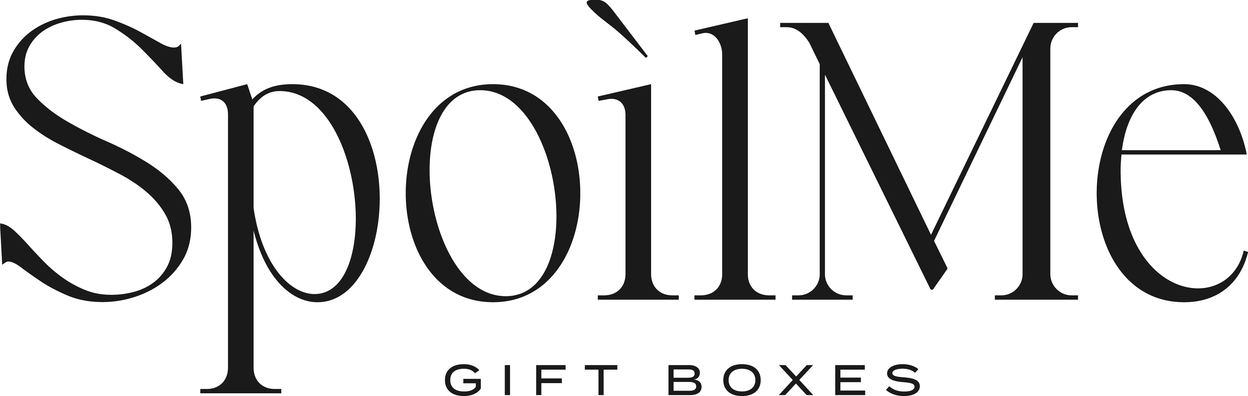 Spoil Me Logo