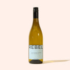 Rebel Wine Co Sauvignon Blanc Marlborough white wine bottle