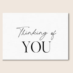 Thinking of You