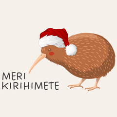 Meri Kirihimete Card