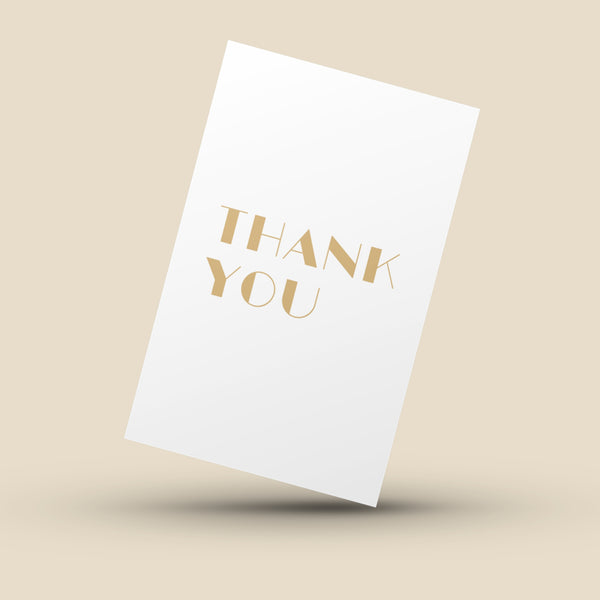 THANK YOU