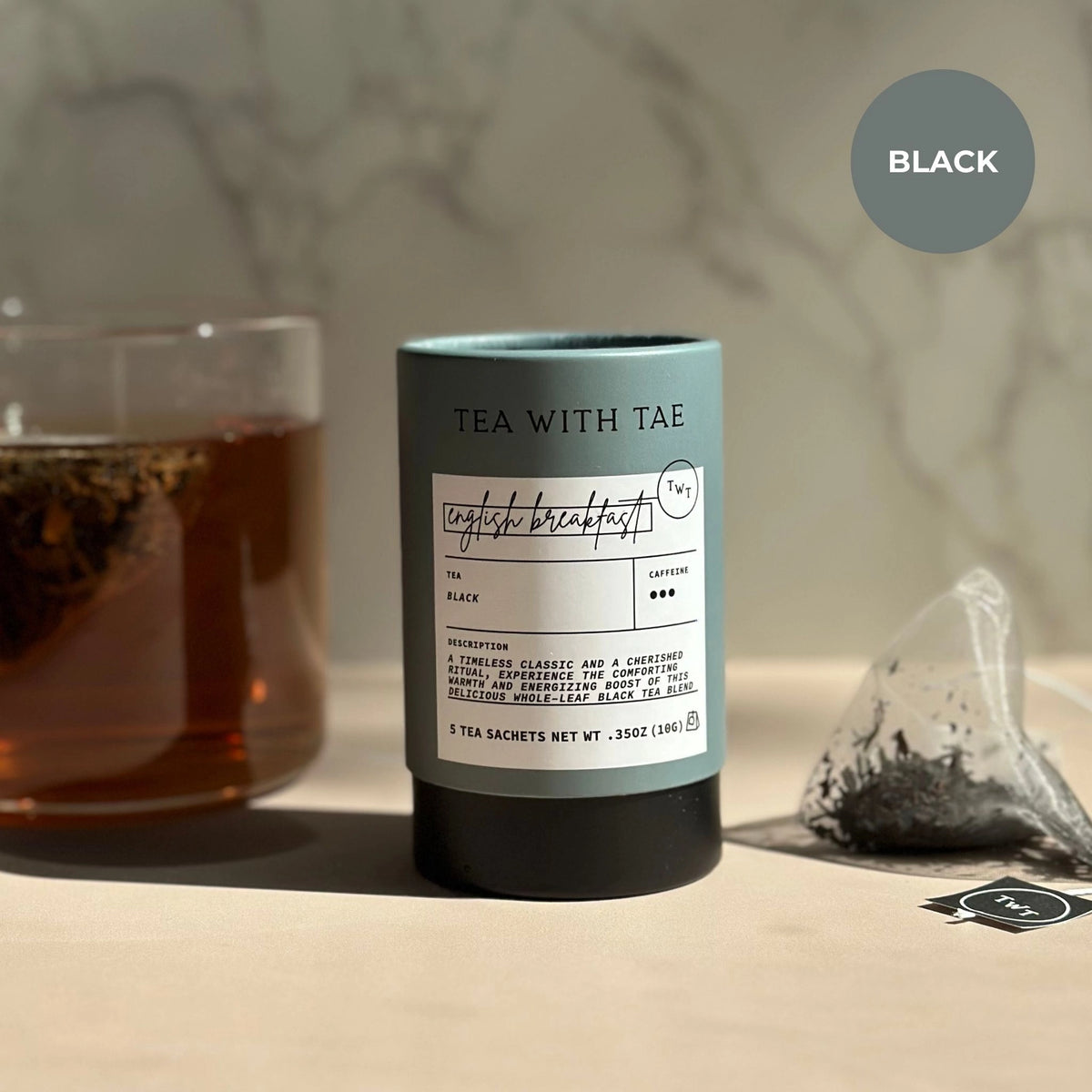 English Breakfast Tea Tube 