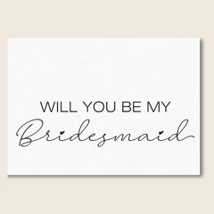 BRIDESMAID