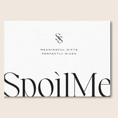 FREE SPOIL ME MESSAGE CARD