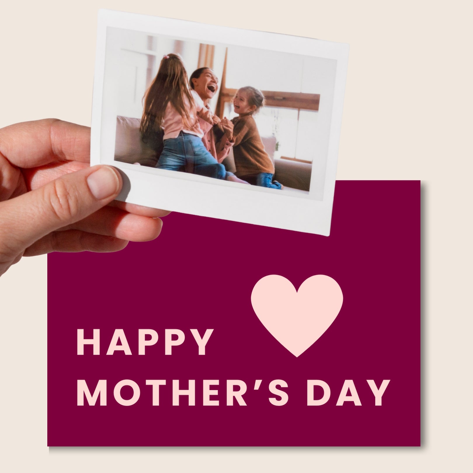 Happy Mother's Day Maroon