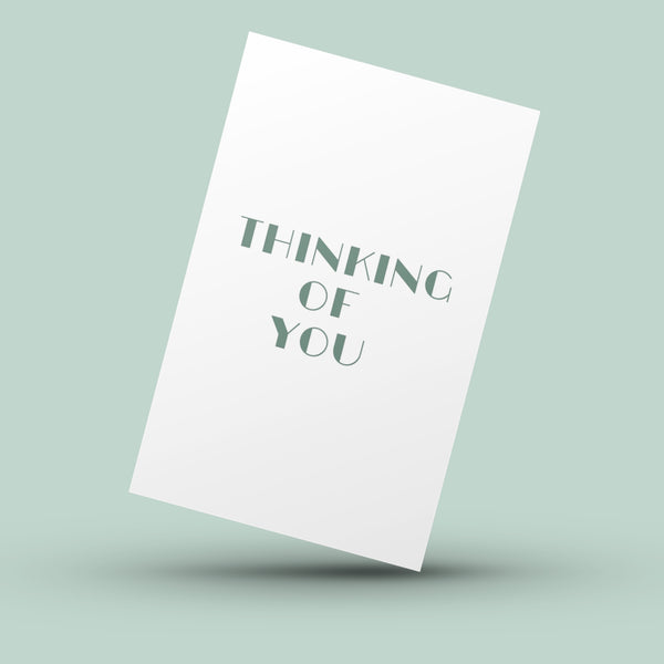 THINKING OF YOU