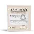 Tea with Tae Fruit and Berry Oolong individually wrapped tea bag