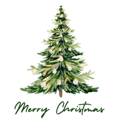 Christmas Tree Card