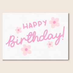 FLOWER B-DAY