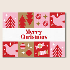 Festive Merry Christmas