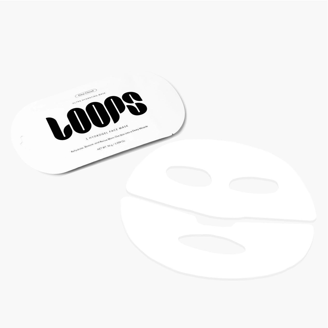 LOOPS Face Mask – Intense Hydration for Radiant Skin