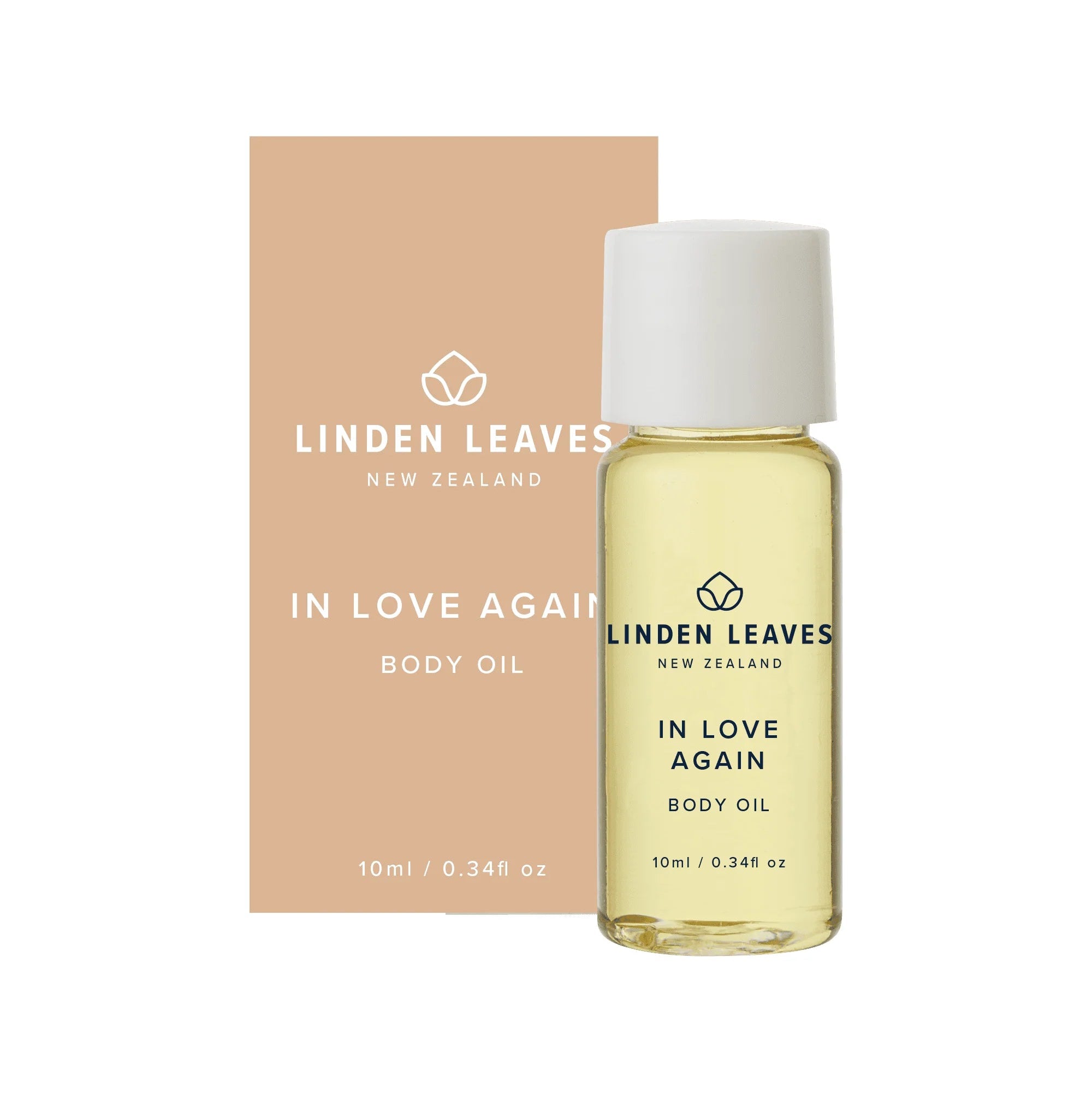 Linden Leaves In Love Again body oil natural skincare gift