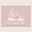 BABY GIRL - Greeting Card