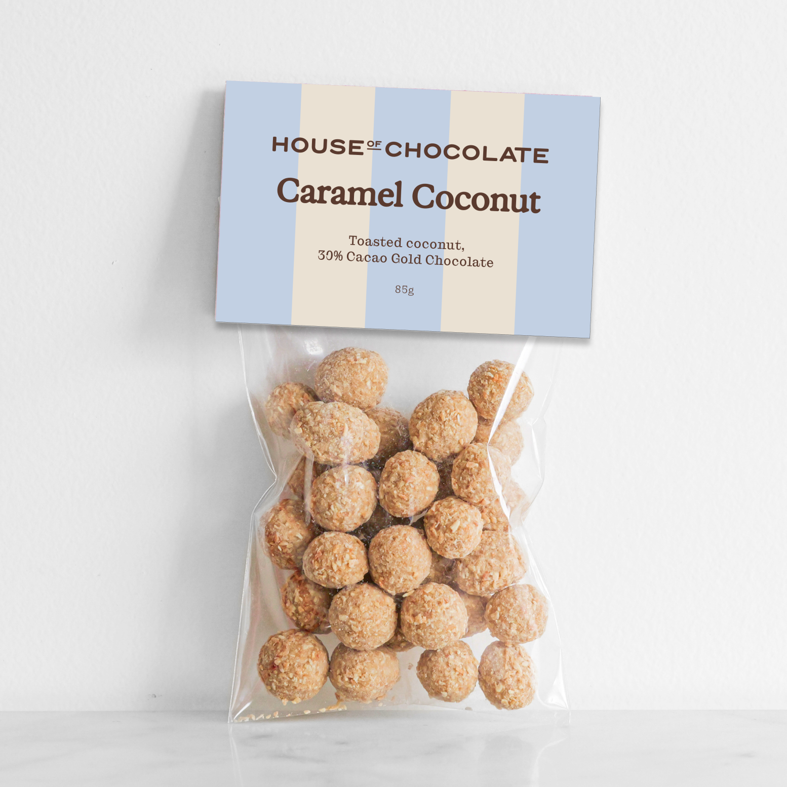 Caramel Toasted Coconut Dragees