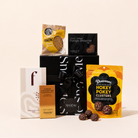 Chocolate bliss gold gift box - nz
